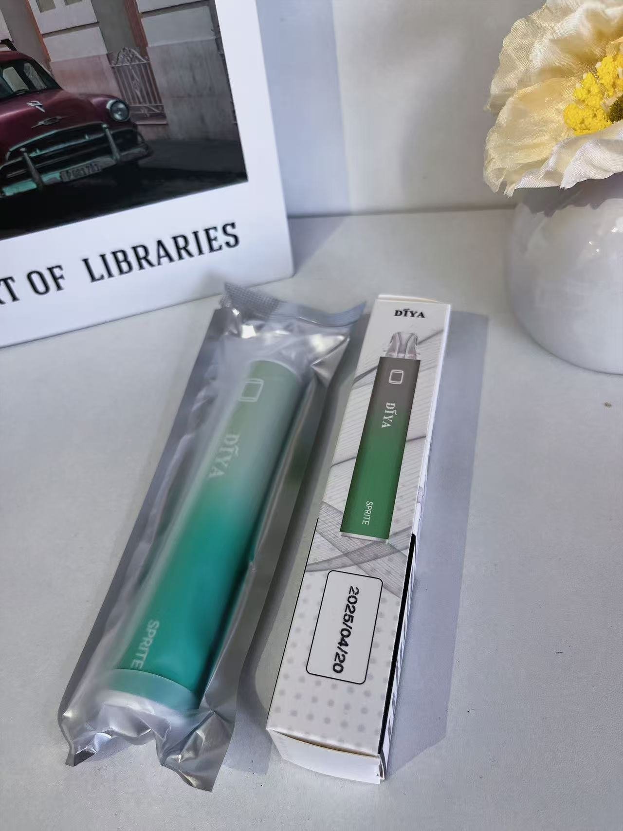 DIYA 7500口拋棄式電子煙|輕巧便攜|耐用穩定:圖片 4