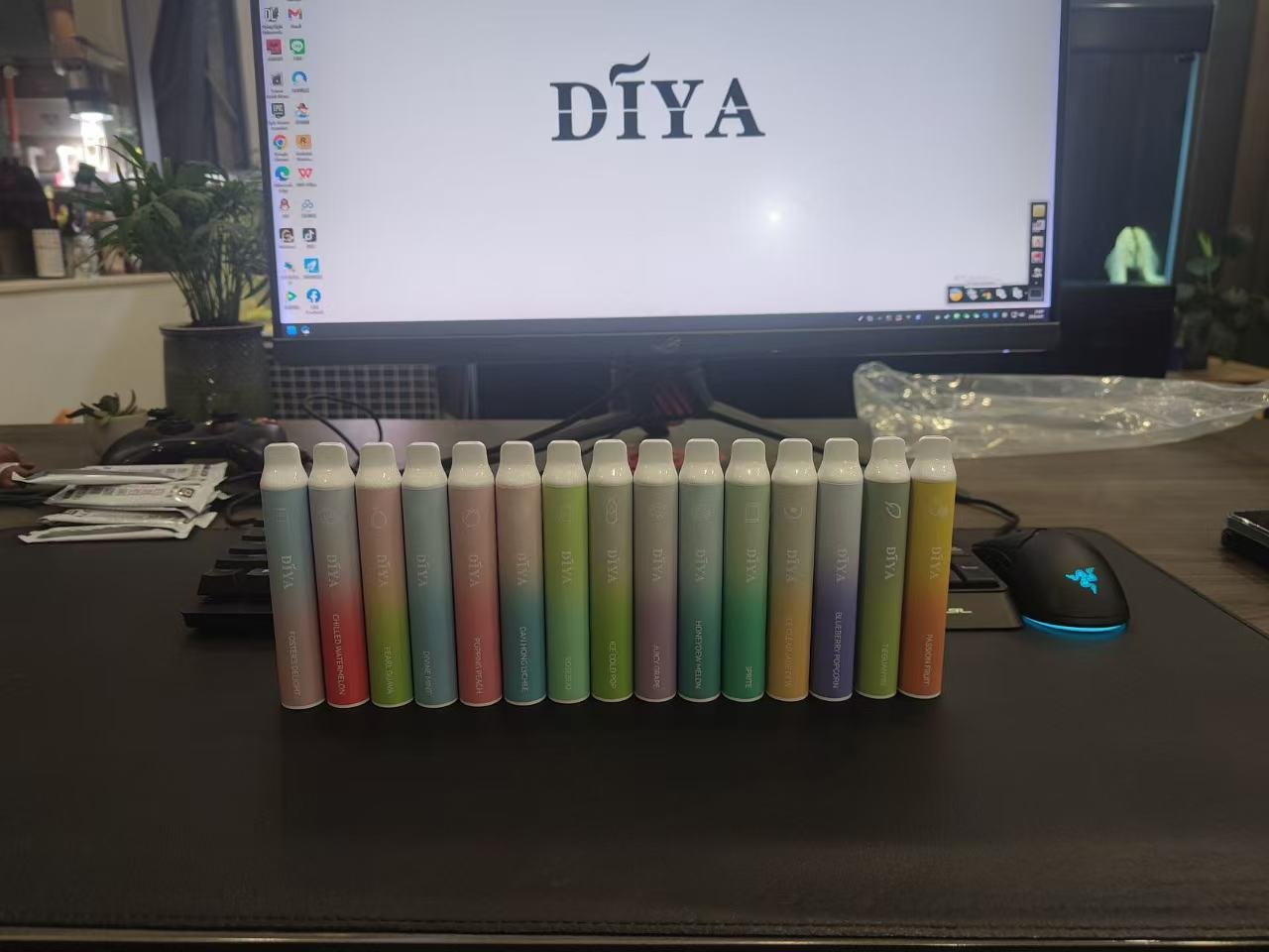DIYA 7500口拋棄式電子煙|輕巧便攜|耐用穩定:圖片 2
