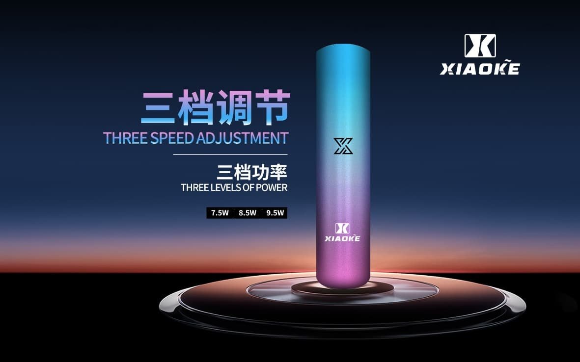 XIAOKE梟客一代XIAOKE梟客一代智能變檔主機|三檔功率調節|兼容RELX與SP2煙彈:圖片 4